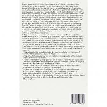Besos humanos: 603 - Ferrer Lerín, Francisco