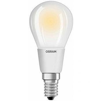 Osram Retrofit Classic P Dimmable Lámpara LED E14, 4.5 W, Blanco