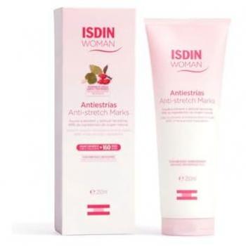 Isdin Woman Antiestrías 250 ml - Potencia la elasticidad de la piel