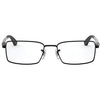 Ray-Ban RX6275 Active Lifestyle Men's Black Prescription Glasses 52mm