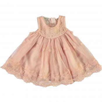 NAME IT - Vestido - Sin mangas - para bebé niña Peachy Keen 62 cm