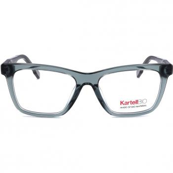 Kartell KL004V 02 Men's Eyeglasses Clear Size 54 - Frame Only, Free Lenses Available, Blue Light Block Available