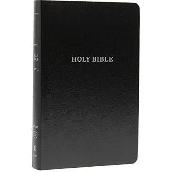 KJV Gift and Award Bible, Red Letter Edition [Black]