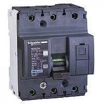 Interruptor magnetotérmico NG125N/C 3P 25A