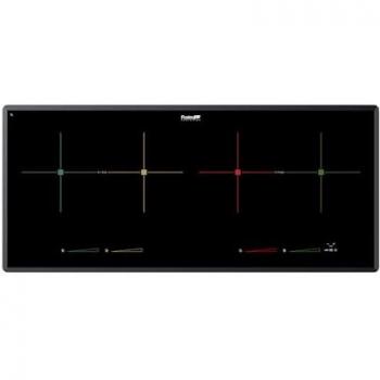 Foster S4000 - Piano de Cocción a Inducción Integrado 90 cm - Vetrocerámica Negra - 4 Zonas - Función Bridge - 9 Niveles de Potencia - Powerboost - Slider Touch