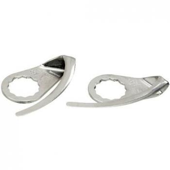 Cuchilla en U corto 70, pack 2