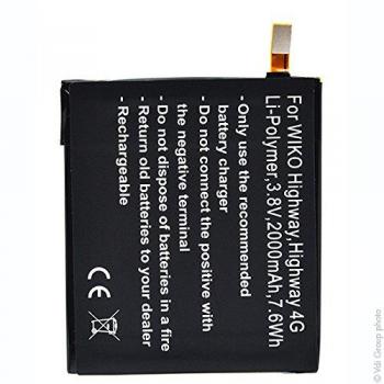 NX - Batería smartphone 3.8V 2000mAh - TLN14H22 ; TLE14H07 ; TLE15H17