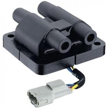 Bobina de encendido BREMI 20305 para Subaru Impreza I, Forester I y Legacy 2, compatible con referencias 22433AA240 y 22433AA370