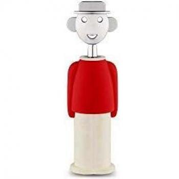 Alessi Tire-Bouchon AAM23R Rouge