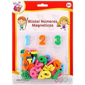 Dimasa- NUMEROS MAGNETICOS Blister Decoración de Vidrio