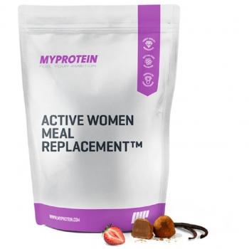 MyProtein Active Woman Meal Replacement Sustitutivo de Comida, Sabor Trufa de Chocolate - 2500 gr