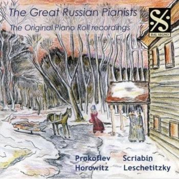 The Great Russion Pianists. Prokofiev, Horowitz, Scriabin, Leschetitzky.