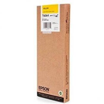 Epson T6064 - yellow - original - ink cartridge
