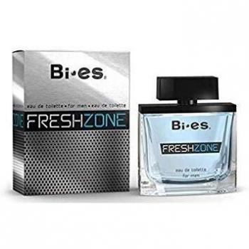 Eau de toilette perfume hombre FRESHZONE BIES fragancia fuerte y amaderada 100 ml 180530