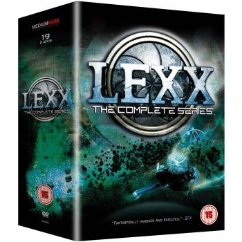 Lexx - La Colección Completa de la Serie 1 a 4 [DVD]