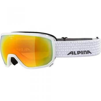 ALPINA SCARABEO White HM Red sph, Women's, One Size