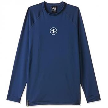 Aqualung Rashguard de Manga Larga para Hombre SF