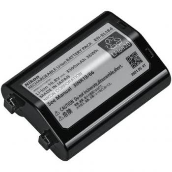 Batería Nikon EN-EL18d de Ión de Litio, 3300 mAh