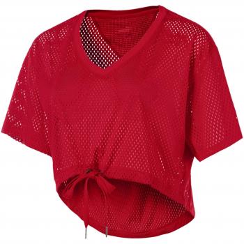 Puma a.c.e Malla Layer – Camiseta, otoño/Invierno, Mujer, Color Ribbon Red, tamaño Medium