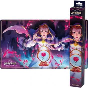 Tapete de Juego Disney Lorcana Belle - Neopreno, Diseño Shimmering Skies
