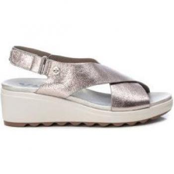 Sandalias de cuña para mujer Xti - 142700 plateado