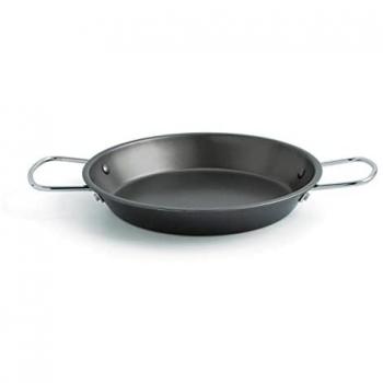 Sartén Quid Senia de Acero Recubierto Negro 15 cm, Ideal para Inducción