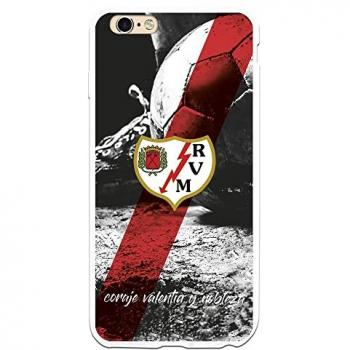 Funda Original TPU Mate Rayo Vallecano Coraje y Nobleza para iPhone 6 Plus - 6S Plus