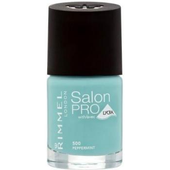 Esmalte de Uñas Rimmel Salon Pro con Lycra 12ml - 500 Menta