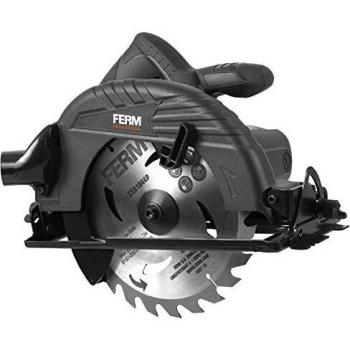 Ferm CSM1041P Sierra Circular Profesional, 1050W, 1050 W, 240 V, Negro/Azul/Plata