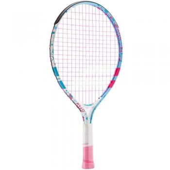 Babolat B Fly 25 Raquetas de Tenis, Unisex Niños, Violeta / Rosa / Azul, 00