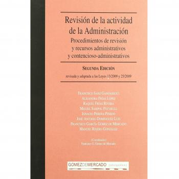 REVISION ACTIVIDAD DE LA ADMINISTRACION 2ªED