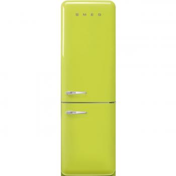 Frigorífico Combi Smeg FAB32RLI5 No Frost Clase Energetica D 196.8cm Bisagra Derecha Color Verde Pistacho