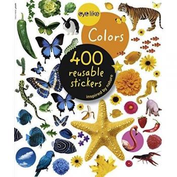 Nature-Inspired Reusable Color Stickers