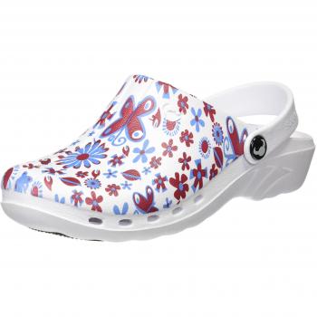 Zueco Ortopédico Estampado Midsummer Talla 41