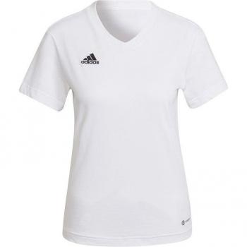 Adidas Camiseta Manga Corta Entrada 22 Blanco