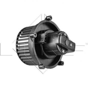 Ventilador habitáculo NRF 34122 - Tipo: Ventilador interior, Características: Compatible con múltiples modelos de vehículos, alto rendimiento, fácil instalación, diseño compacto y eficiente en el consumo de energía