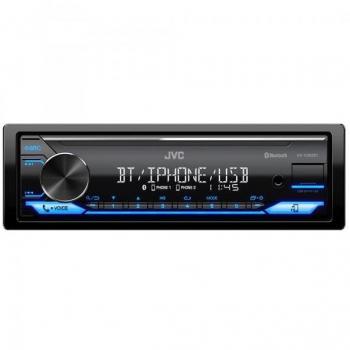 Autoradio JVC KD-X382BT Bluetooth, USB, AUX, RDS para Android y Apple