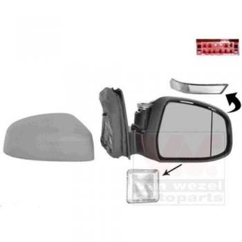 Espejo retrovisor VAN WEZEL 1945828, tipo de producto: espejo retrovisor, características: diseño específico para vehículos, fácil instalación, fabricado con materiales de alta calidad, cumple con las normativas de seguridad y visibilidad