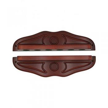 porte-queues de billar Luxe caoba