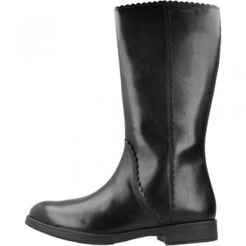 Botas de Niña Geox Modelo JR Agata Color Negro C9999