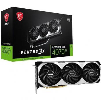 MSI GeForce RTX 4070 Ti VENTUS 3X OC 12GB GDDR6X