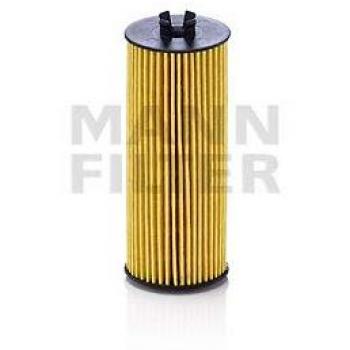 Filtro de aceite MANN-FILTER HU 6009 z - Bloque de Motor, alta eficiencia en filtración, diseño optimizado para un mejor flujo de aceite, compatible con una amplia gama de vehículos, fabricado con materiales de alta calidad para