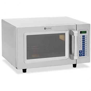 Microondas Industrial Inox 1550 W 25 L con Temporizador - Royal Catering