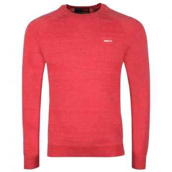 Superdry - Jerséi - para Hombre Cannery Red Grit XXL