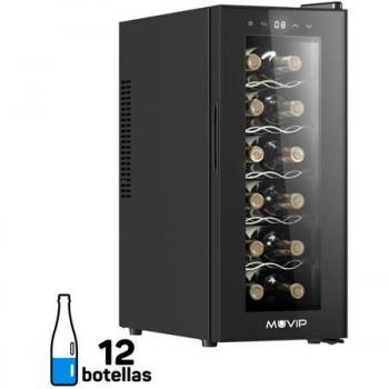 Vinoteca Muvip 12 Botellas - 65W - 64cm