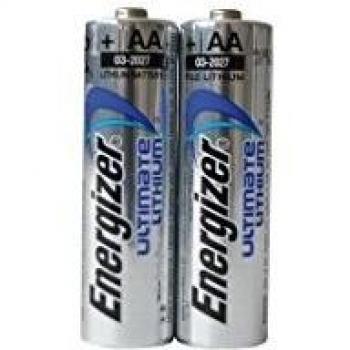 Energizer Ultimate Lithium AA Batteries, 2-Pack