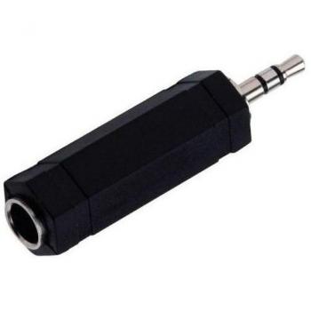 Adaptador EK Audio Jack a Mini Jack Stereo