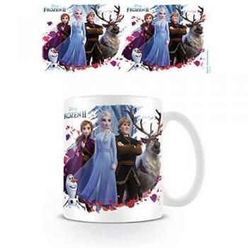 Redstring - Taza de desayuno Licencia Disney Grupo Frozen II de 315ml.
