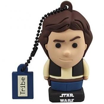 Star Wars Han Solo 16GB USB Flash Drive - USB 2.0 Memory Stick