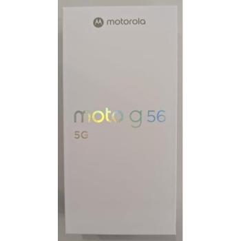 Smartphone Motorola Moto G56 5G, 8GB RAM, 256GB, Pantalla de 6.72, Dual SIM, Negro Ostra